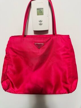 Prada tessuto nylon tote bag